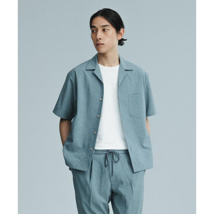 お買い得！！★ADAM ET ROPE'★【RIRANCHA】セットアップ / オープンカラーシャツ ＆ スラックス