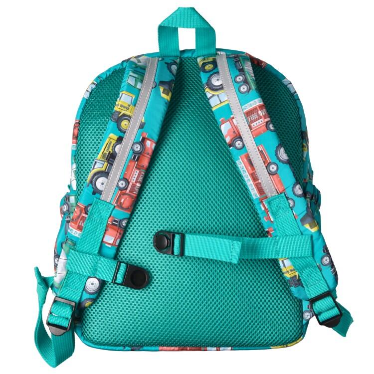 Kids Foret（キッズフォーレ） さくらんぼ・働く車総柄リュック