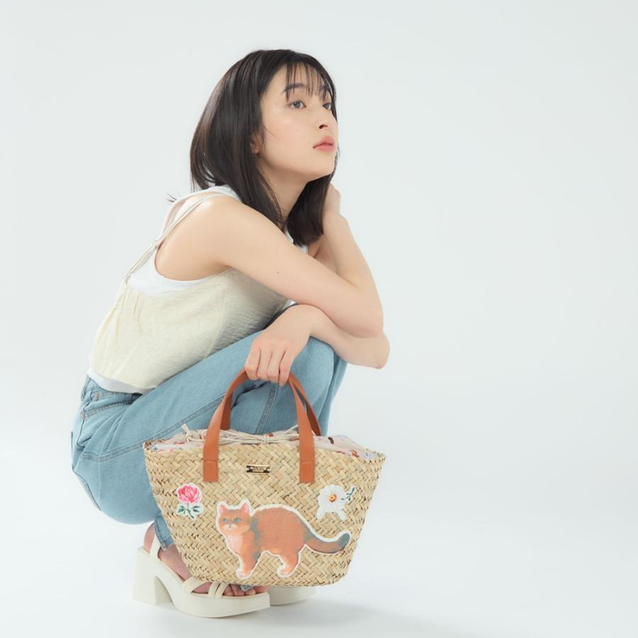 ハンドバッグ かごバッグ PJA-B1201 バスケットバッグ_3