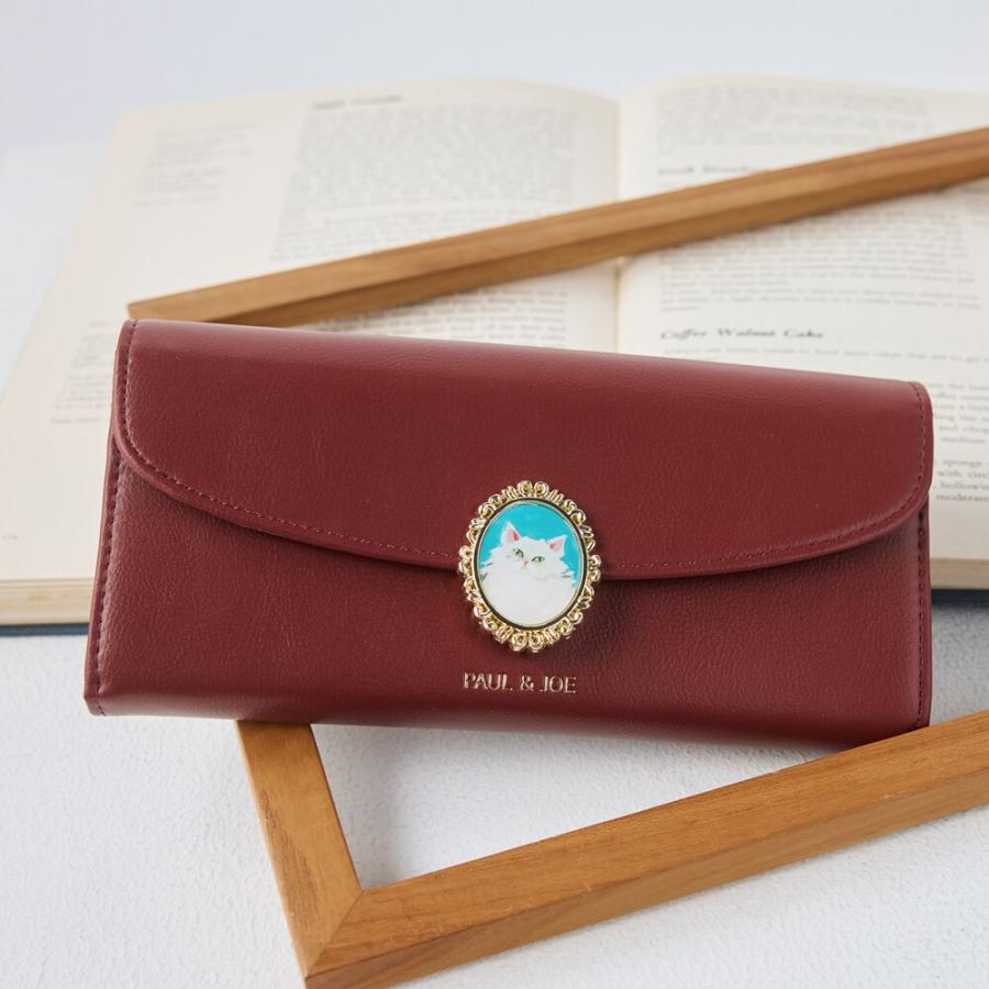PAUL & JOE ACCESSOIRES（ポールアンドジョーアクセソワ） かぶせ長