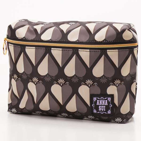 ANNA SUI（アナスイ） BIGポーチ/トラベルポーチ シックハート 【ANNA