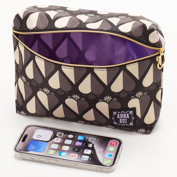 ANNA SUI（アナスイ） BIGポーチ/トラベルポーチ シックハート 【ANNA
