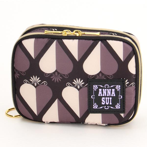 ANNA SUI（アナスイ） WAYポーチ/トラベルポーチ シックハート 【ANNA