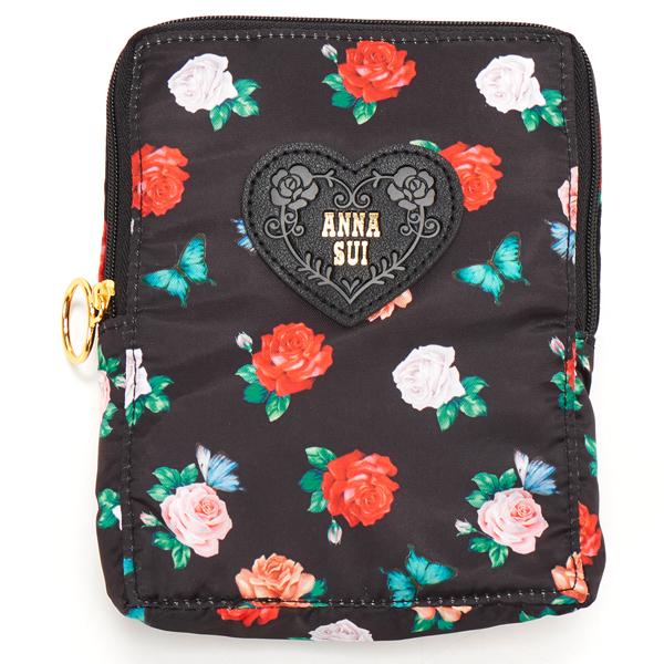 ANNA SUI（アナスイ） キャリーオン トートバッグ エコバッグ/マイ