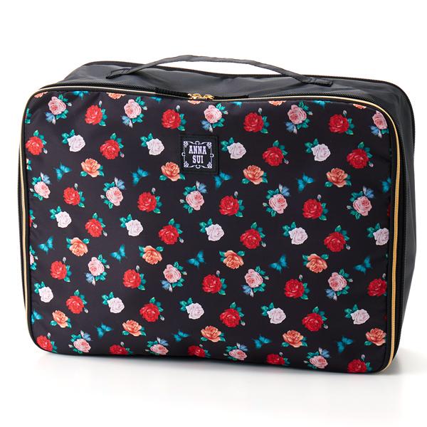 ANNA SUI（アナスイ） 収納ポーチ/トラベルポーチ 大（2~3泊用）圧縮