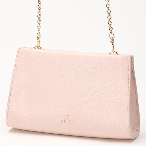 ✨極美品✨️FURLA クラッチバッグ がま口 フォーマル 結婚式 袋付き FURLA（フルラ） 【公式】MYFURLA MINI クラッチショルダーバッグ