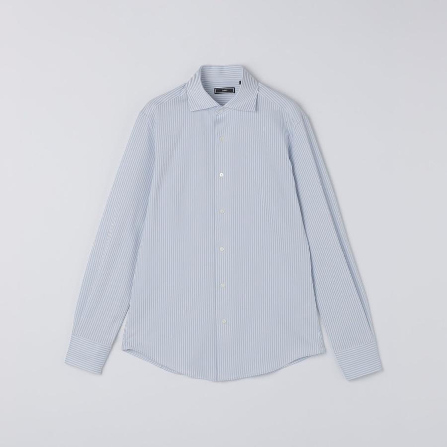 SHIPS（シップス） SHIPS: ジャージー ロンドンストライプ ワンピース