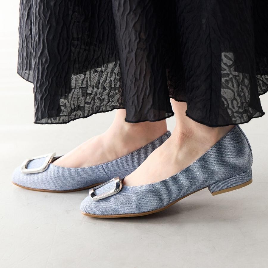 HIMIKO 煌めくバックルがアクセント◇【卑弥呼26SS】スクエアバックル