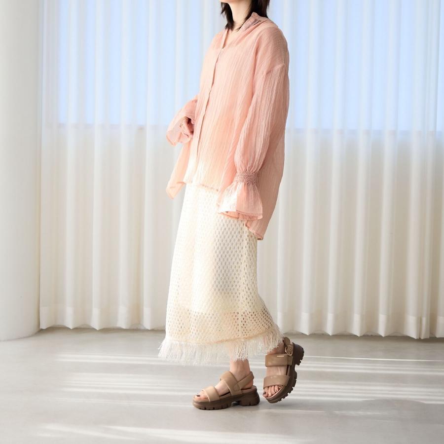 HIMIKO 旬顔スポサン【軽量】【卑弥呼26SS】厚底パデットサンダル