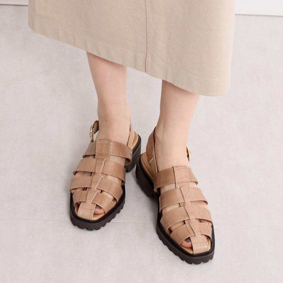 HIMIKO 【卑弥呼25SS】トラックソールグルカサンダル/651204 HIMIKO 【卑弥呼25SS】トラックソールグルカサンダル/651204
