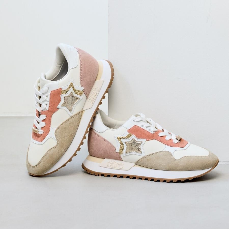 Atlantic STARS×HIMIKO ランニングインスパイアスニーカー