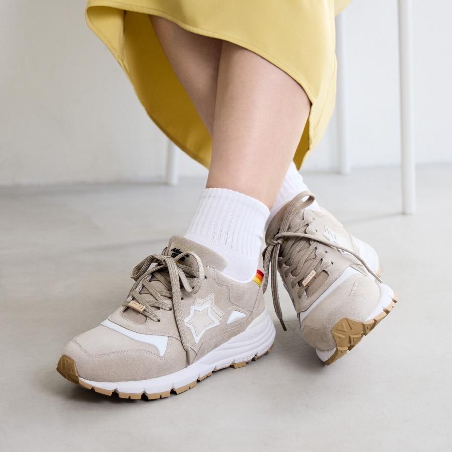 HIMIKO コラボ【Atlantic STARS×HIMIKO】ビブラムソールレザー