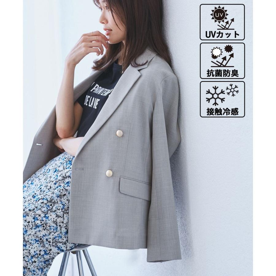 ROPE' PICNIC（ロペ ピクニック） カナパ 金ボタンジャケット