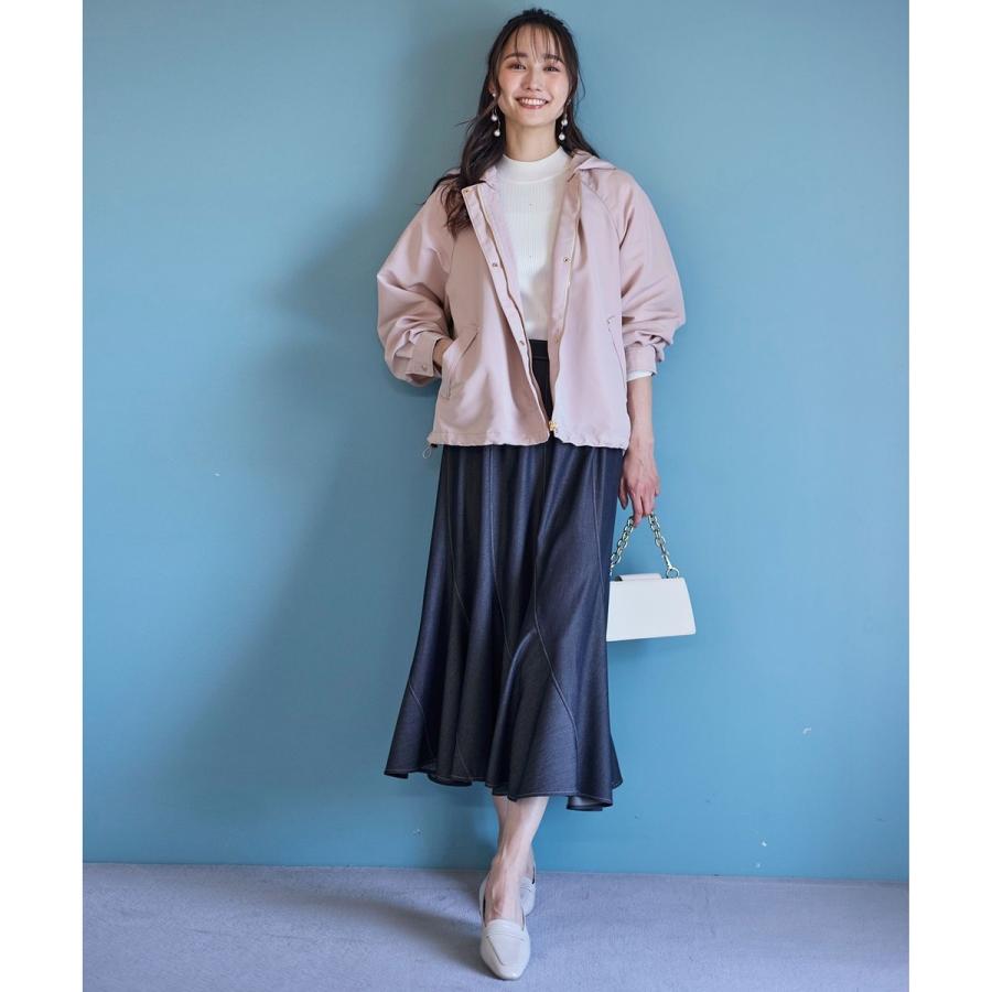 ANY SIS 【撥水・UVカット・花粉ガード】2WAYラグランフーディ