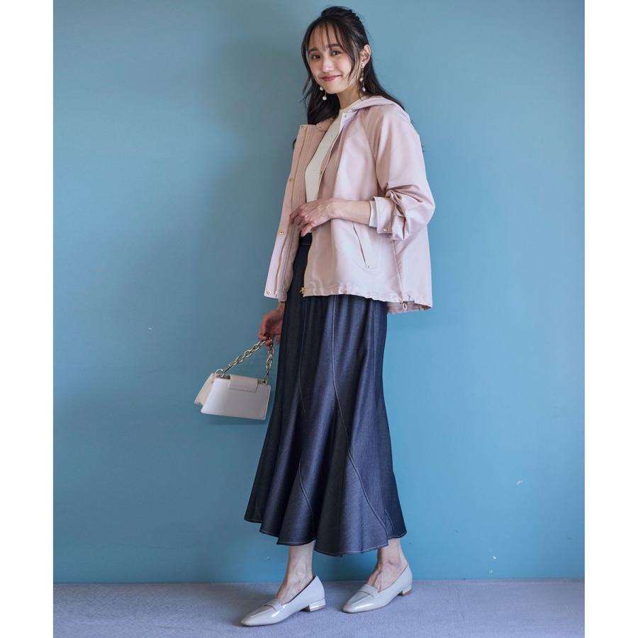 anysis 【撥水・UVカット・花粉ガード】2WAYラグランフーディ ブルゾン 撥水・UVカット・花粉ガード】2WAYラグランフーディ ブルゾン