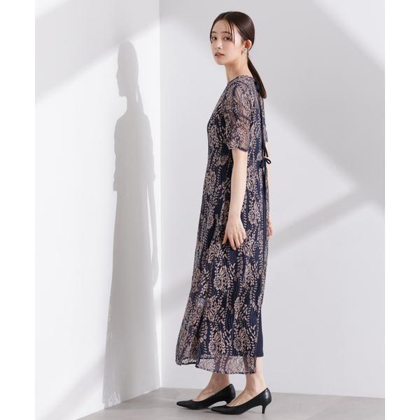 kaene／配色レースエプロンワンピース : マルイ(丸井)Yahoo!店 - 通販