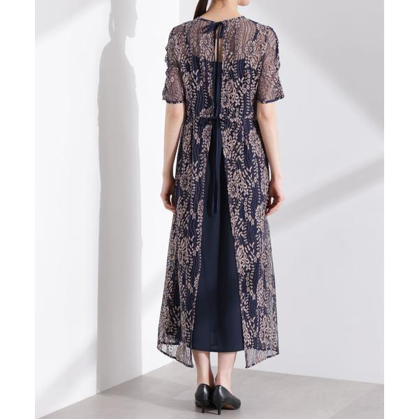 kaene／配色レースエプロンワンピース : マルイ(丸井)Yahoo!店 - 通販