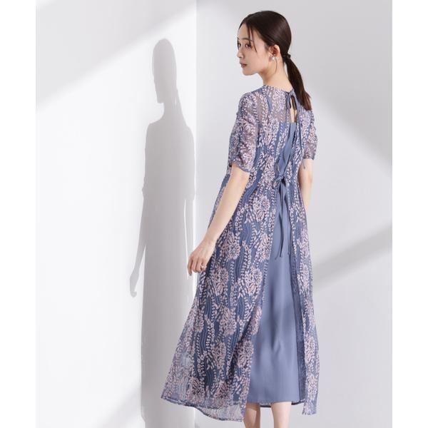 kaene／配色レースエプロンワンピース : マルイ(丸井)Yahoo!店 - 通販
