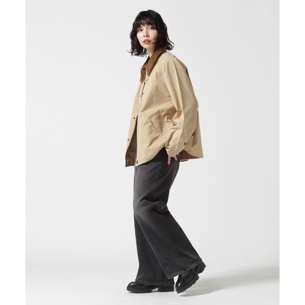 barbour transport ピーチスキン　セージ　38 B'2nd（ビーセカンド） Barbour（バブアー）TRANSPORT ／ トランス