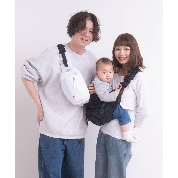 ヒップシート 抱っこ紐 ボディバッグ 3WAY AGS機能搭載 : マルイ(丸井