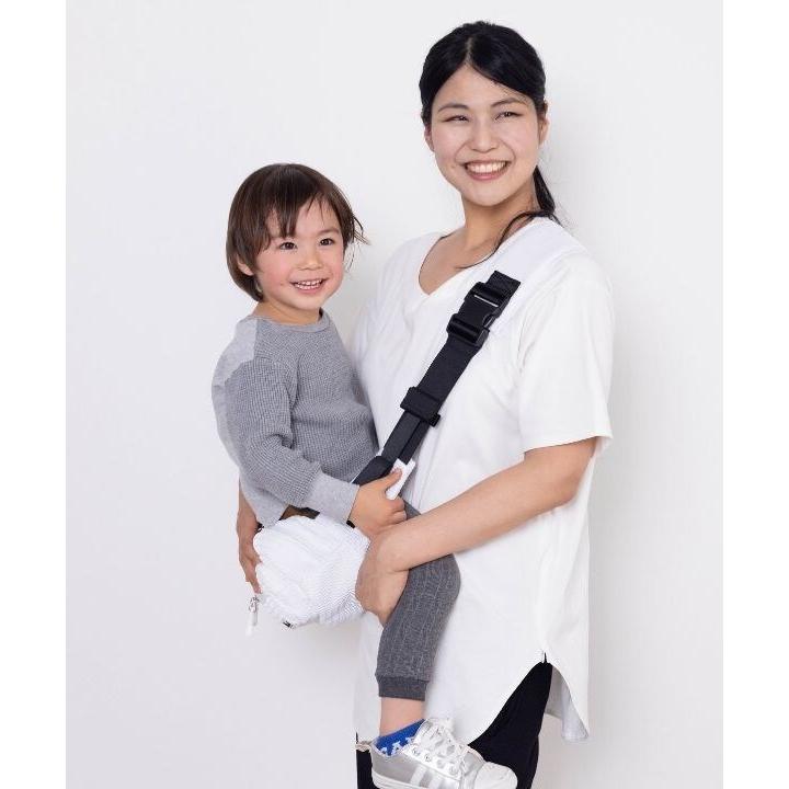 ヒップシート 抱っこ紐 ボディバッグ 3WAY AGS機能搭載 : マルイ(丸井