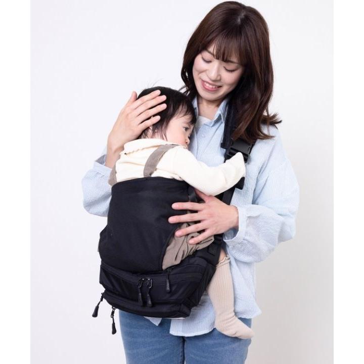 ヒップシート 抱っこ紐 ボディバッグ 3WAY AGS機能搭載 : マルイ(丸井