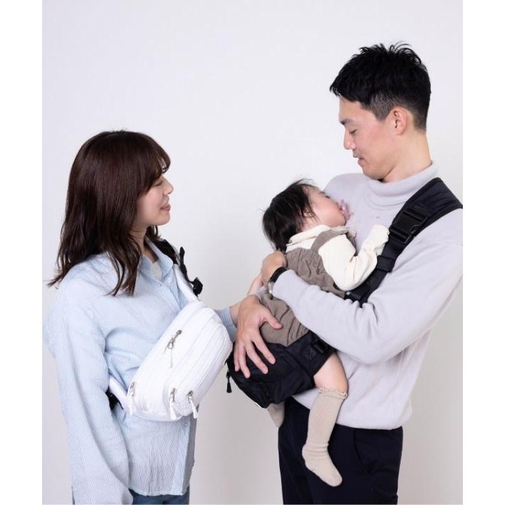 ヒップシート 抱っこ紐 ボディバッグ 3WAY AGS機能搭載 : マルイ(丸井
