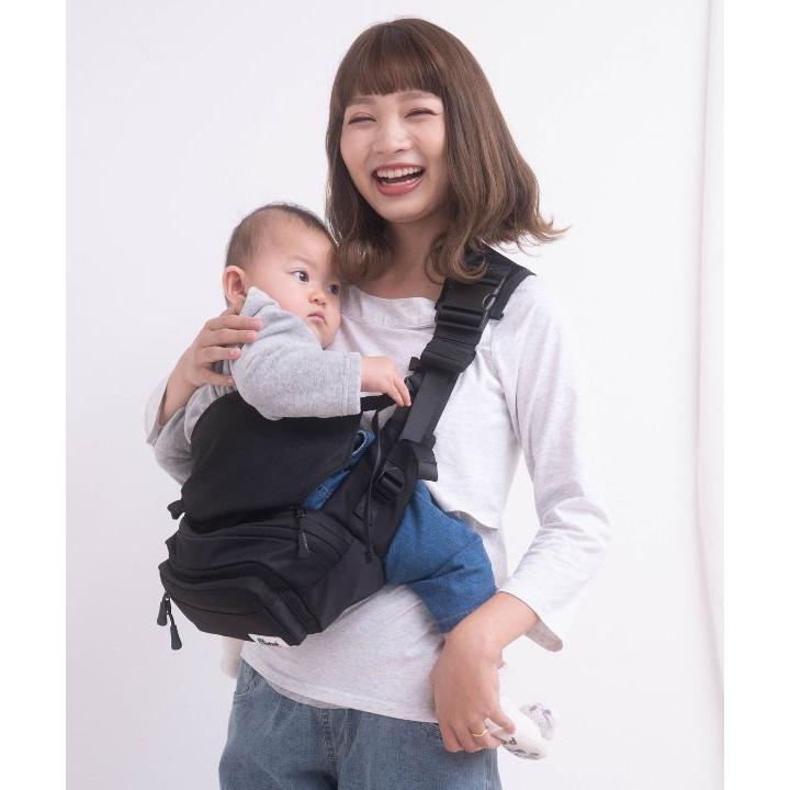 ヒップシート 抱っこ紐 ボディバッグ 3WAY AGS機能搭載 : マルイ