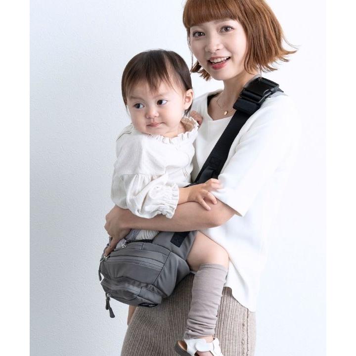 ヒップシート 抱っこ紐 ボディバッグ 3WAY AGS機能搭載 : マルイ(丸井