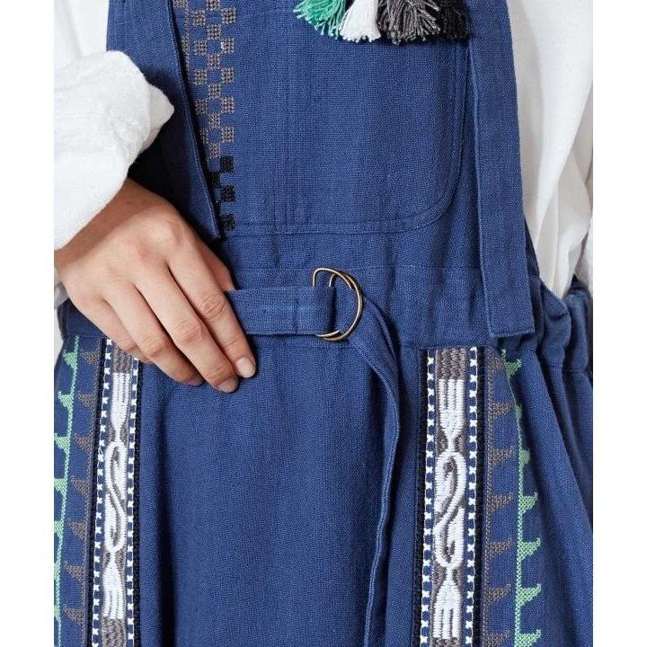 チャイハネ（CAYHANE） 【チャイハネ】チャパンナジャンパースカート