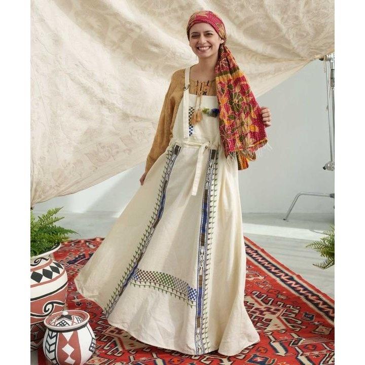 チャイハネ（CAYHANE） 【チャイハネ】チャパンナジャンパースカート