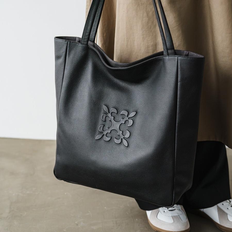 russet（ラシット） 【2025SS】＜本革・460g＞ソフトレザートート