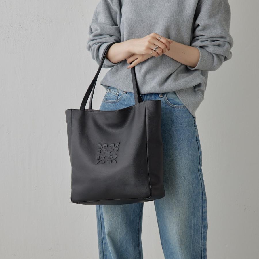 russet（ラシット） 【2025SS】＜本革・460g＞ソフトレザートート