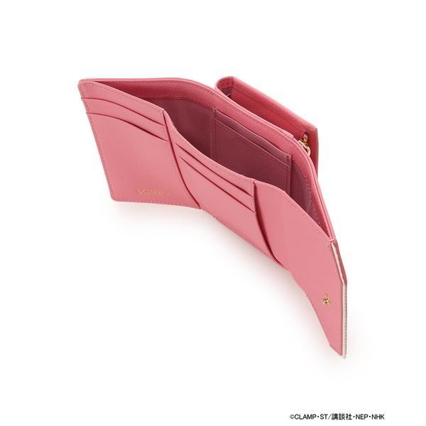 カードキャプターさくら」コレクション 折財布(クロウカード編
