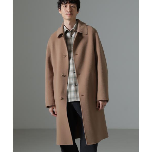 ダブルフェイスウールリバーバルカラーコート : マルイ(丸井)Yahoo!店