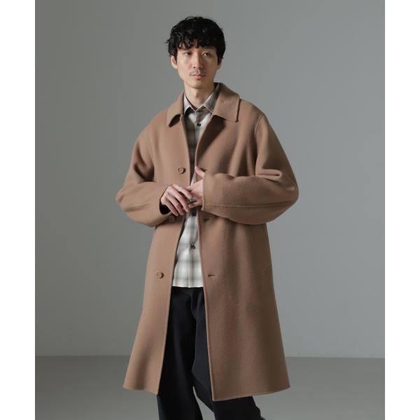 ダブルフェイスウールリバーバルカラーコート : マルイ(丸井)Yahoo!店