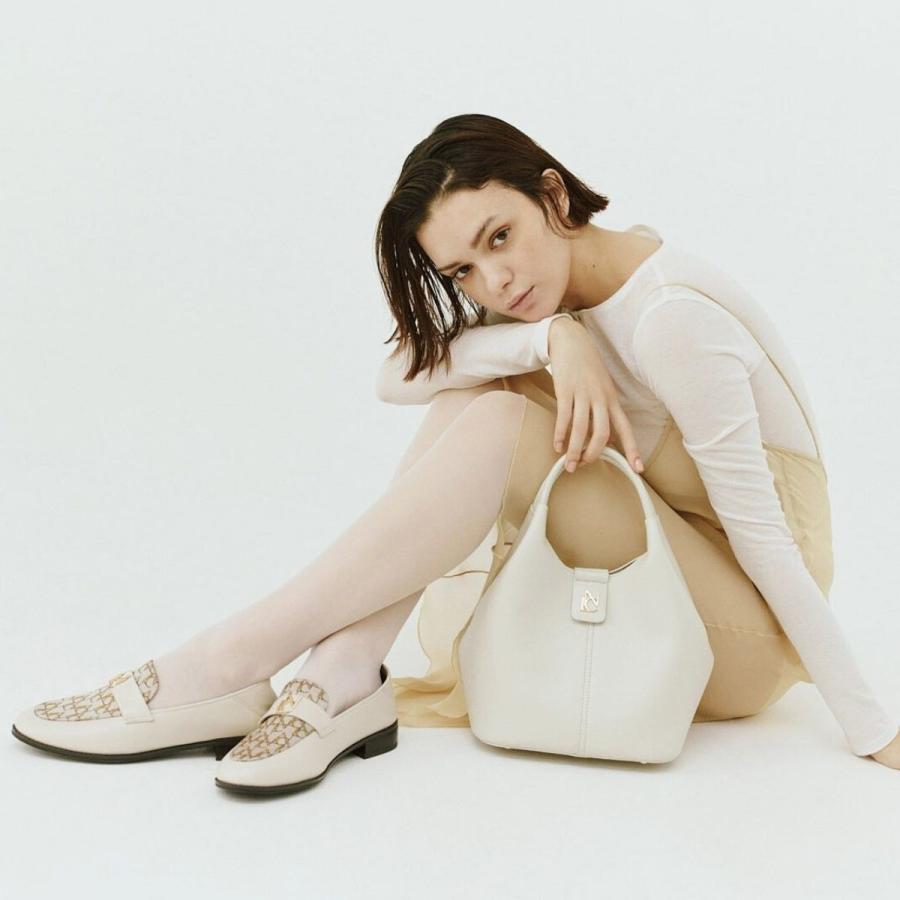 HIMIKO ポーチ付き◇【NICAL】【本革】【卑弥呼25SS】ラウンドバッグ