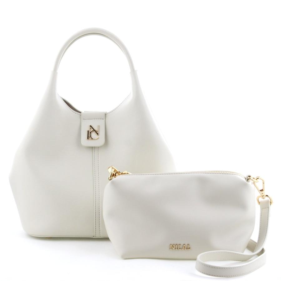 HIMIKO（HIMIKO）/ポーチ付き◇【NICAL】【本革】【卑弥呼25SS】ラウンドバッグ/554183 HIMIKO ポーチ付き◇【NICAL】【本革】【卑弥呼25SS】ラウンドバッグ