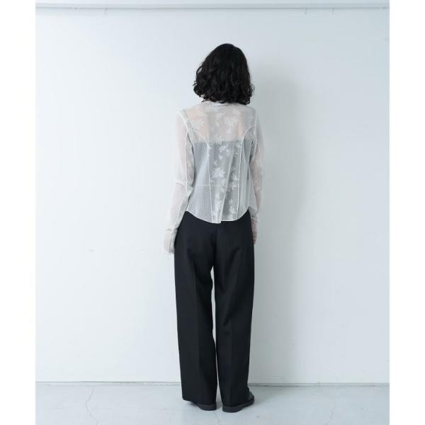 ◇tulle lace ribbon blouse : マルイ(丸井)Yahoo!店 - 通販 - Yahoo