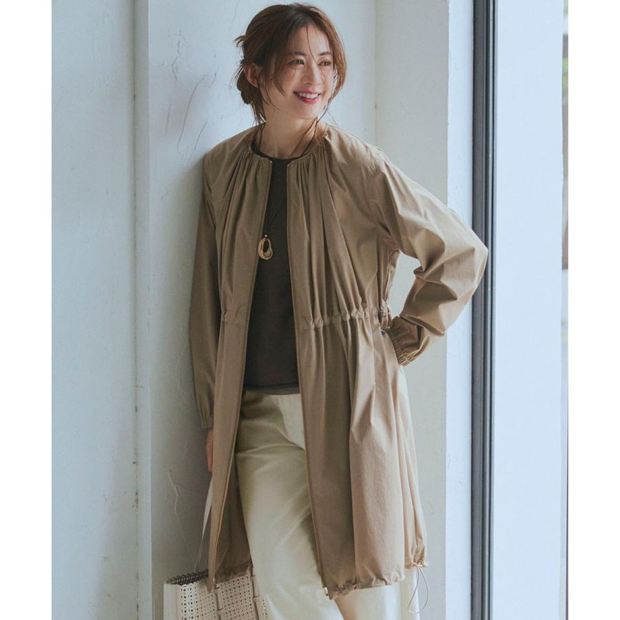 23区（ニジュウサンク） 【撥水加工】ナイロン2WAYストレッチ ロング