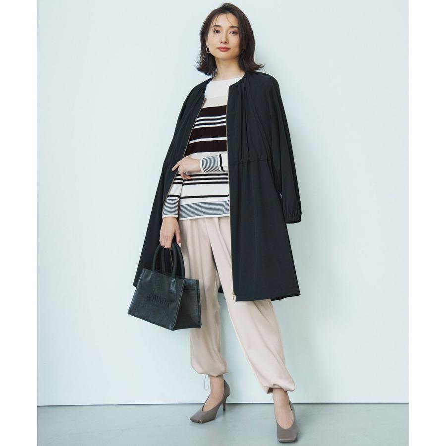 23区（ニジュウサンク） 【撥水加工】ナイロン2WAYストレッチ ロング