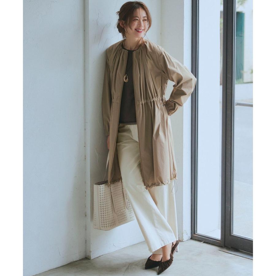 23区（ニジュウサンク） 【撥水加工】ナイロン2WAYストレッチ ロング