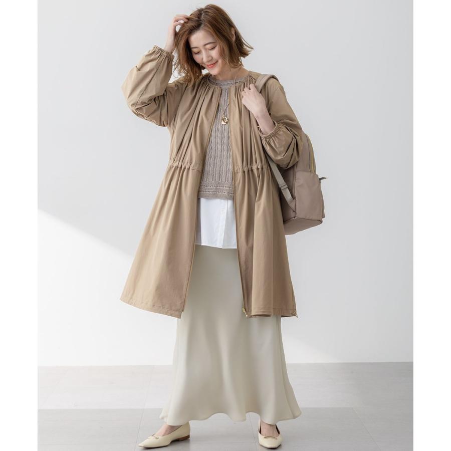 23区（ニジュウサンク） 【撥水加工】ナイロン2WAYストレッチ ロング