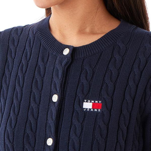 TOMMY JEANS サマーケーブルカーディガン : マルイ(丸井)Yahoo