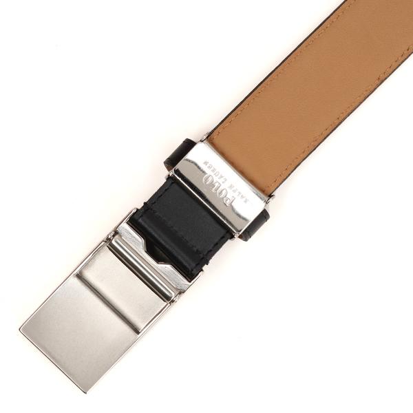 【ゴールドポロバックル】PRL　ポロラルフローレン 高級ドレスベルト　本革正規品 新品極美品】RLL 艶本革/正規品 ローレンラルフローレン 高級