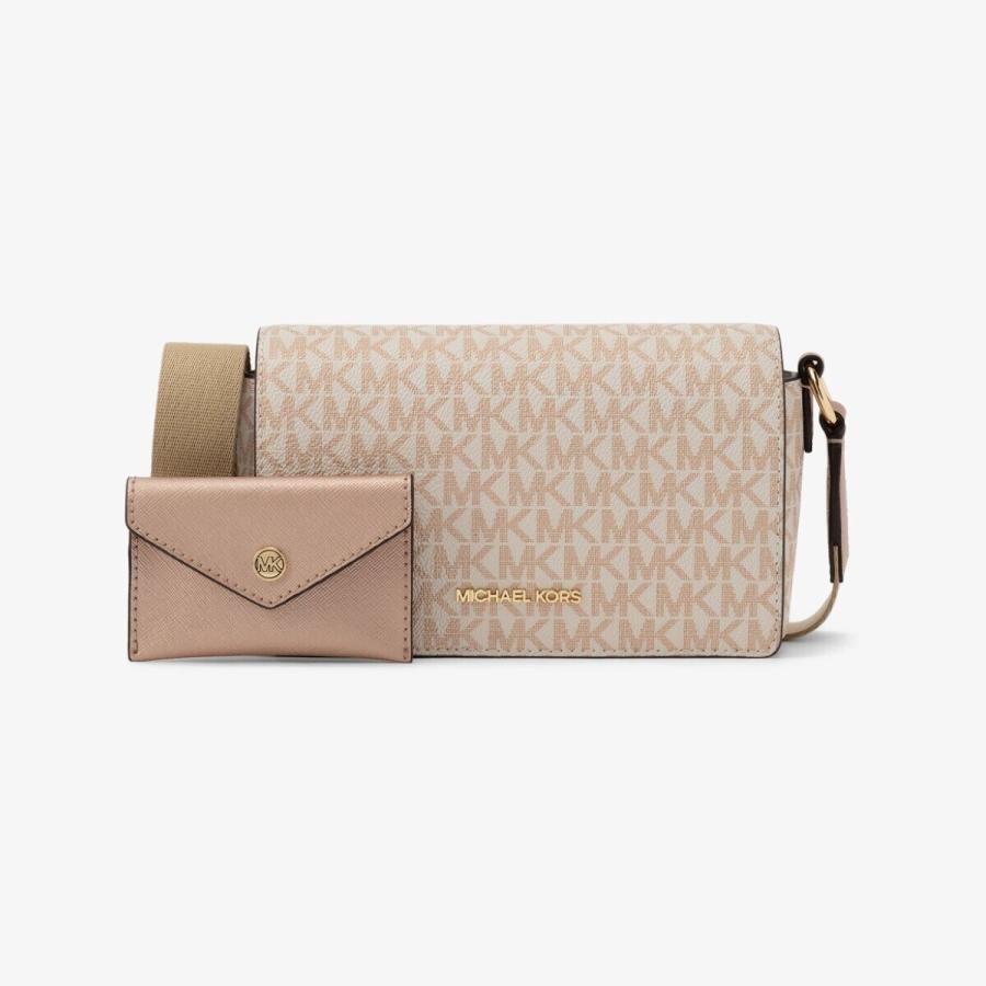 新品 24H発送 マイケルコース VINCENT クロスボディ MKシグネチャー MICHAEL KORS（マイケルコース） VINCENT クロスボディ ウィズ カード