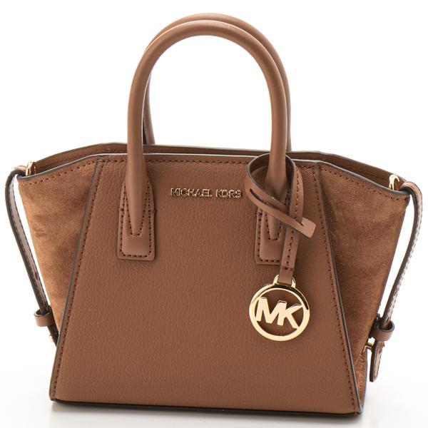 MICHAEL KORS（マイケルコース） AVRIL レザー スエード サッチェル