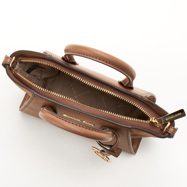 MICHAEL KORS（マイケルコース） AVRIL レザー スエード サッチェル