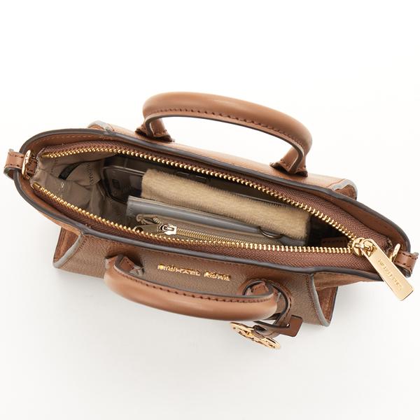MICHAEL KORS（マイケルコース） AVRIL レザー スエード サッチェル
