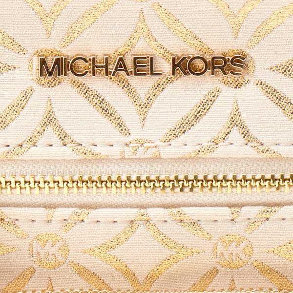 MICHAEL KORS（マイケルコース） JET SET ITEM メタリック ロゴ ジャ 